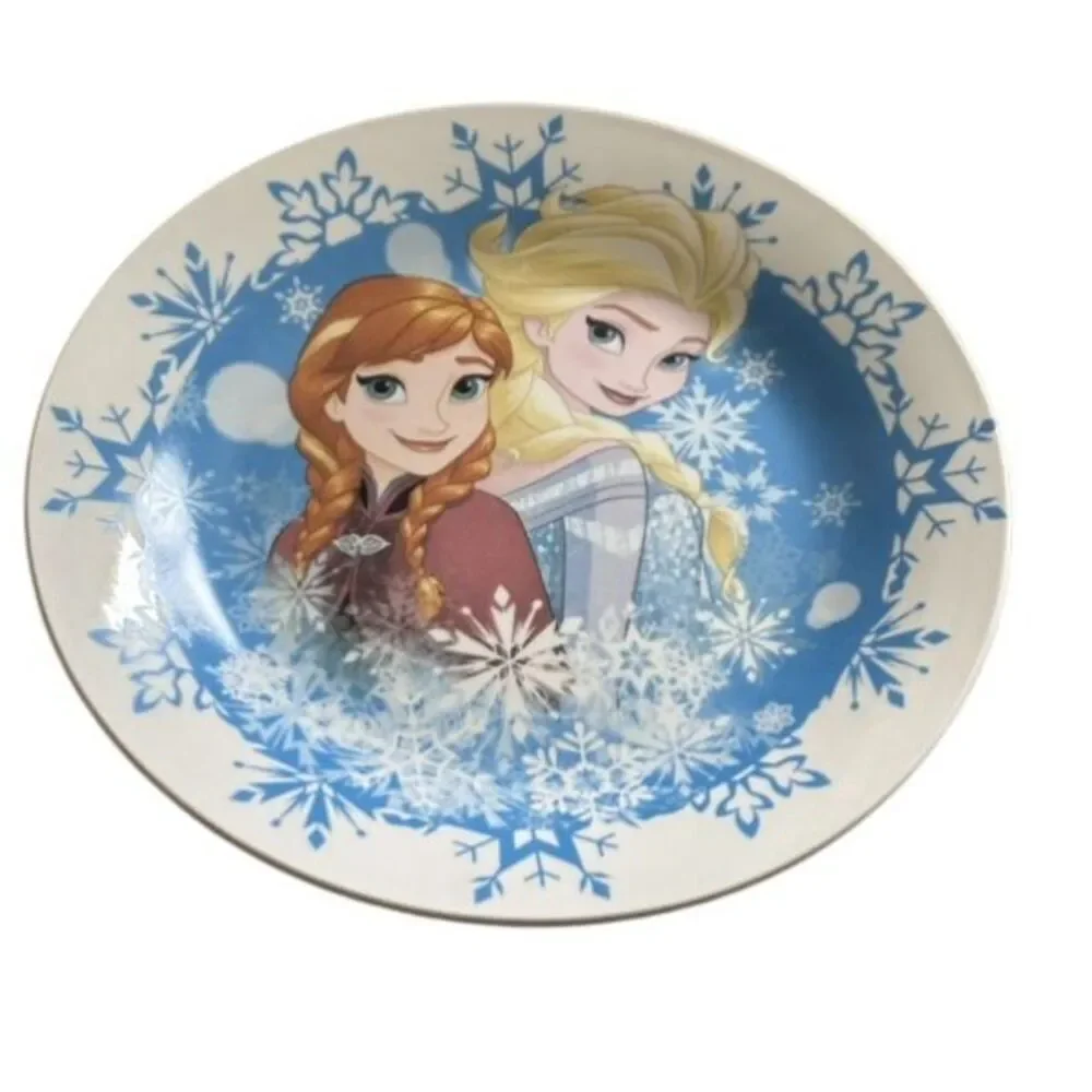 Disney’s Frozen Elsa & Anna Childs Plate